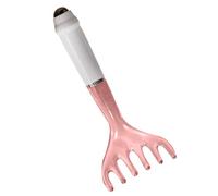 Pétrisseur avec brosse crânienne : cerveau d'une demi-douzaine de pointes, frottement manuel de la peau mobile, râteau apaisant pour le pelage, voyage d'étude pour femmes | House Aid Ma