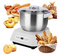 PéTrisseur éLectrique En Acier Inoxydable 5L/7L avec Fonction Fermentation 200W Panneau De Commande Intelligent Et Minuterie, pour La Plupart Des Cuisiniers Amateurs,5L