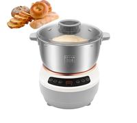 Pétrisseur Machine, Robot à Pâte Ménage 5L/7L, Machine à Pétrir Automatique Pour Pain Pizza Dumplings, Robot Pâtissier Domestique(7L)