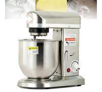 Pétrisseur vertical, pétrin électrique, robot pâtissier professionnel sur socle à 3 vitesses, bol en acier inoxydable pour une utilisation intensive en cuisine