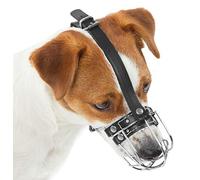 PetriStor Panier en Cuir pour Chien en métal chromé, №0