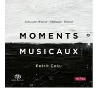 Petrit Ceku - Moments Musicaux (Sacd)