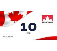 Petro Canada Gift Card 10 CAD