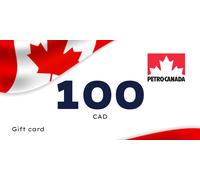 Petro Canada Gift Card 100 CAD