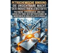 Petrochemische Bindung: Die unsichtbare Macht der Industrieklebstoffe: Polymere, Epoxidharze, und das absolute Ende der Nietentechnik im modernen globalen Flugzeugbau