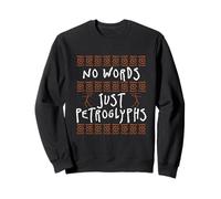 Pétroglyphes Pétroglyphes No Words Just Petroglyphs Sweatshirt