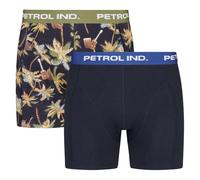 PETROL INDUSTRIES, Boxer pour Homme, M-1050-BXR201, Bleu Marine, S