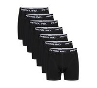 Petrol Industries Boxers noir / blanc, Taille L