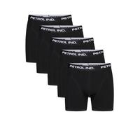 Petrol Industries Boxers 'Turbo' noir / blanc, Taille L