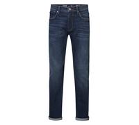 Petrol Starling-Straight Denim Jeans, Dark Used, 36W x 34L Hombre