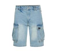 Petrol Industries Jeans cargo bleu denim, Taille 34