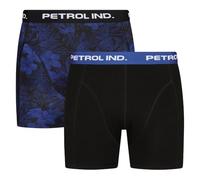 PETROL INDUSTRIES, Lot de 2 Boxers pour Homme, M-1050-BXR206, Noir, XXXL