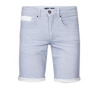 PETROL INDUSTRIES, M-1050-SHO012 Short en Denim pour Homme, Bleu pâle, Taille S