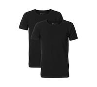 Petrol Industries M- BF-rlycra T-Shirt, Noir (Black 9999), Medium (Taille Fabricant: X-Large) Homme