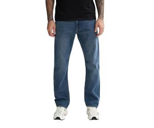 Petrol Industries Men Denim Loose Fit Jeans, Medium Blue, 30W / 30L Hombre