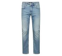 Petrol Industries Men Denim Straight Jeans, Bright Indigo, 32W / 32L Hombre