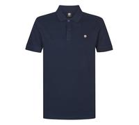 Petrol Industries M-ros-pol002 Short Sleeve Polo Bleu 2XL Homme