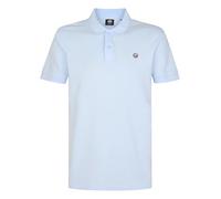 Petrol Industries Men Polo Short Sleeve SS, Sky, XL Hombre