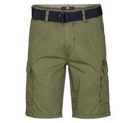 Petrol Industries Men Shorts Cargo, Dusty Army, L Hombre