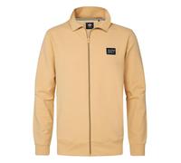 Petrol Industries Men Sweater Collar Zip Shirt, Sunray, S Mixte