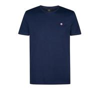 Petrol Industries Men T-Shirt SS M-ROS-TSR002 Navy Blue L