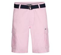 Petrol Industries Pantalon cargo 'Azure' rose / noir, Taille 33