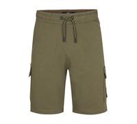 Petrol Industries Pantalon cargo bleu clair / olive / orange / noir, Taille 34