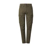 Petrol Industries Pantalon cargo 'Shellfront' bleu foncé / olive / noir / blanc, Taille 31