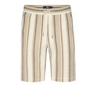 Petrol Industries Pantalon noisette / noir / blanc, Taille 34