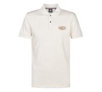 PETROL INDUSTRIES, Polo à Manches Courtes pour Homme, M-1050-POL903, Seashell, Taille S