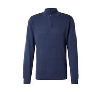 Petrol Industries M-3050-kwc212 Half Zip Sweater Bleu XL Homme