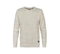 Petrol Industries M-3050-kwr247 Sweater Beige M Homme