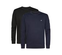 Petrol Industries Pull-over 'Des Moines.' bleu marine / noir, Taille XXL