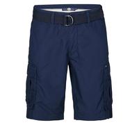 Petrol Industries Short Cargo pour Homme avec Ceinture - Short en Coton - Pantalon Cargo