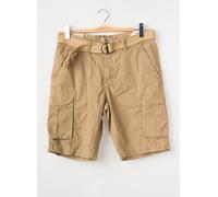 petrol industries shorts / bermudas homme de couleur beige 46