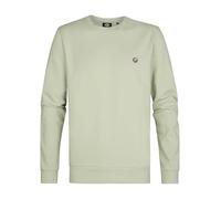 Petrol Industries - Sudadera Con Logo Seaviewpark, Desert Sage, M