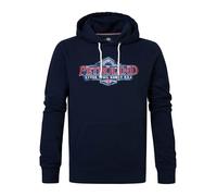 Petrol Industries Sweat à Capuche pour Homme, Bleu Marine