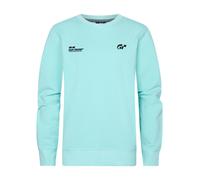 Petrol Industries Sweat aqua / noir, Taille 152