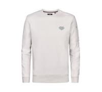 Petrol Industries Sweat-shirt blanc cassé, Taille XL