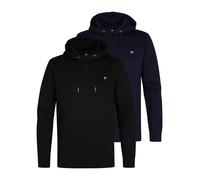 Petrol Industries Sweat-shirt bleu nuit / noir, Taille XXXL