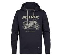 Petrol Industries Sweat-shirt 'Falls' gris / noir, Taille L