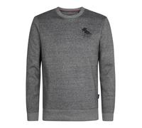Petrol Industries Sweat-shirt 'Telluride' gris chiné, Taille XXL