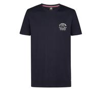 Petrol Industries T-Shirt bleu / blanc, Taille M