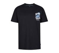Petrol Industries T-Shirt bleu clair / noir / blanc, Taille 128