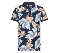 Petrol Industries T-Shirt 'Pier' beige chiné / bleu chiné, Taille 128