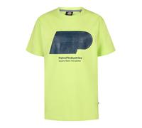 Petrol Industries T-Shirt 'Seapearl' citron vert / noir, Taille 128