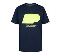 Petrol Industries T-Shirt 'Seapearl' marine / vert clair, Taille 128