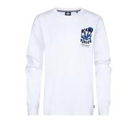 Petrol Industries B-1050-tlr694 Long Sleeve T-shirt Blanc 13-14 Years Garçon