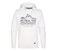 Petrol Industries Veste de survêtement bleu / blanc, Taille M