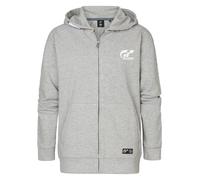 Petrol Industries Veste de survêtement gris clair / blanc, Taille 164